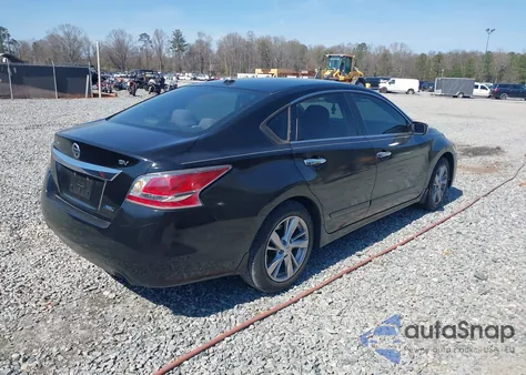 2014 Nissan Altima 2.5 Sv из США, поврежденный, VIN 1N4AL3AP3EC137244